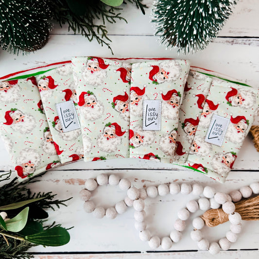 Vintage Santa - Coffee Cozy