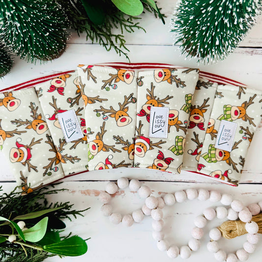 Rudolph - Coffee Cozy