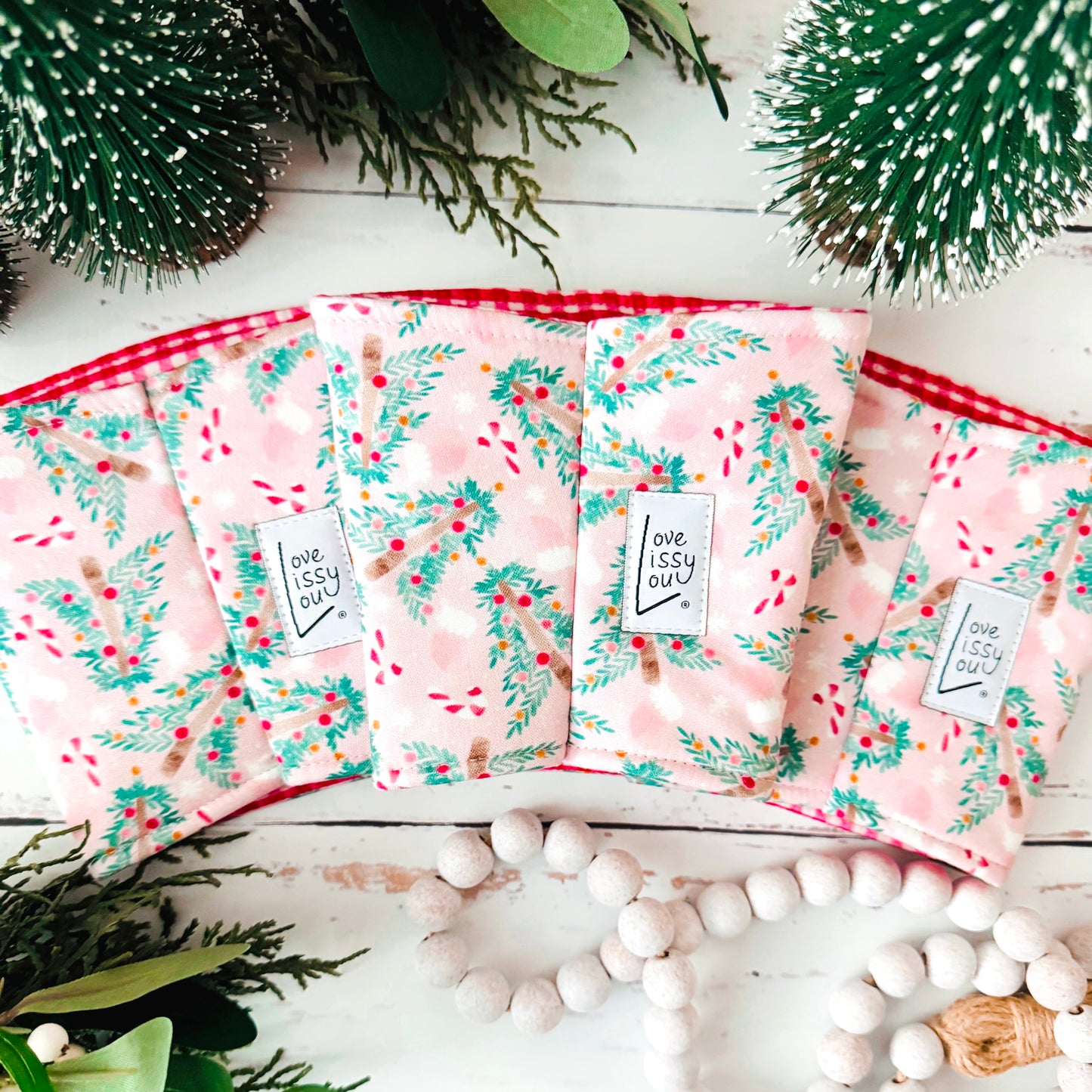 Christmas Trees - Coffee Cozy