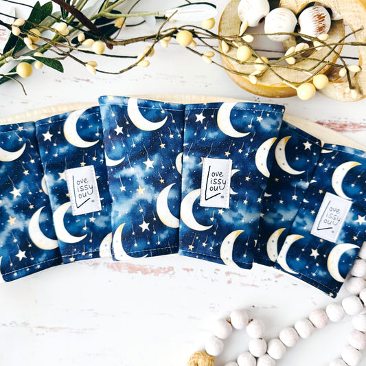 Moon + Stars - Coffee Cozy