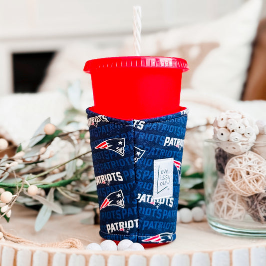 Patriots - Coffee Cozy