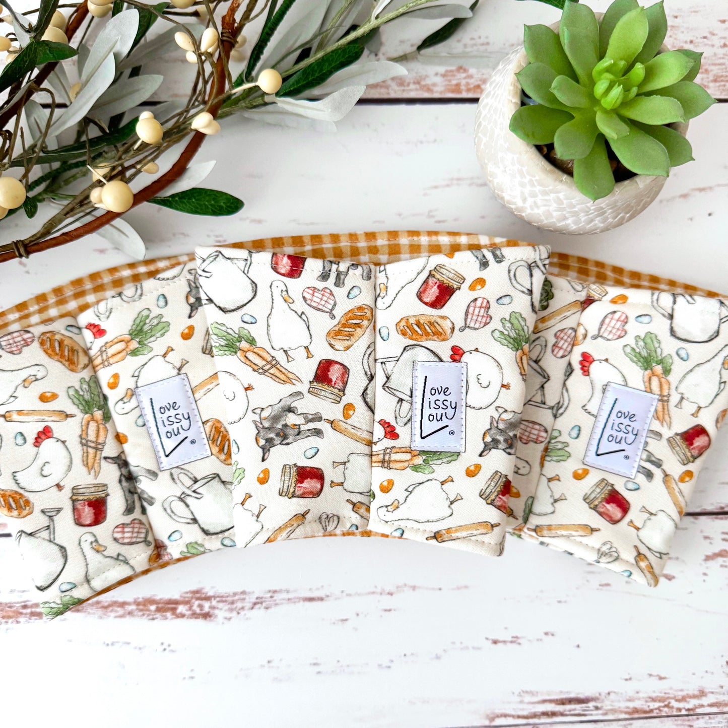 Farm Life - Coffee Cozy