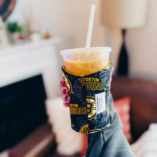 Boston Bruins | Iced Coffee Cozy