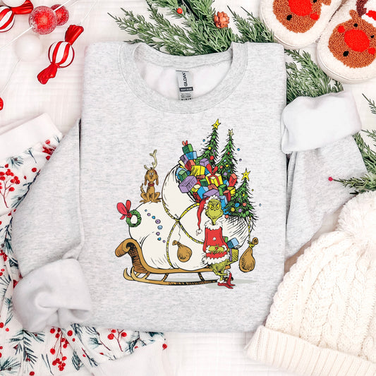 Mr. Grinch - Crewneck Sweatshirt