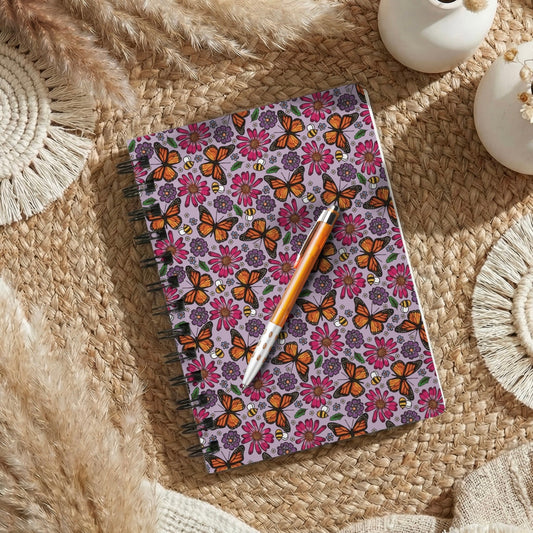 Butterflies - Notebook
