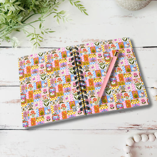 Silly Spring Goose - Notebook