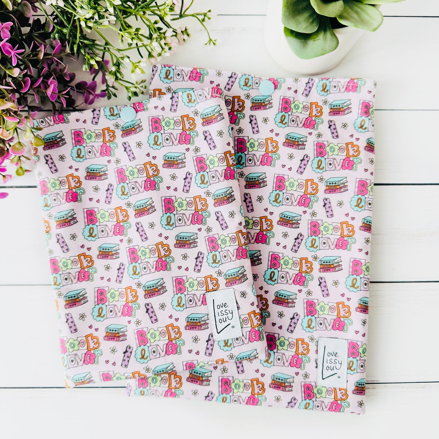 Book Lover - Kindle + Book Sleeves