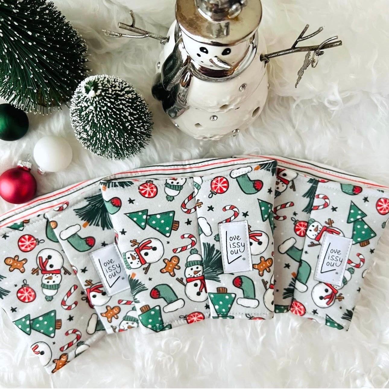 Snowmen - Coffee Cozy