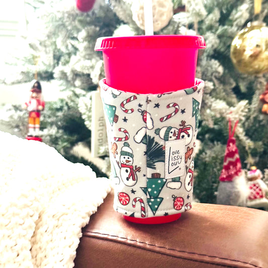 Snowmen - Coffee Cozy