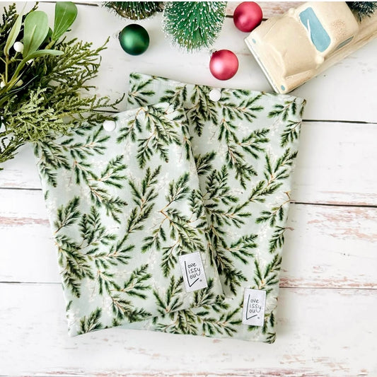 Snowberry Foliage - Kindle + Book Sleeve