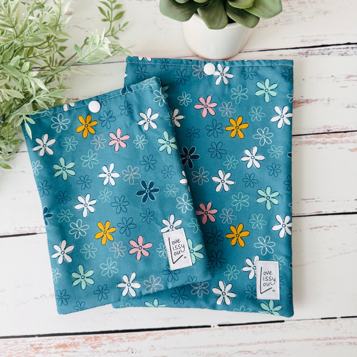 Doodle Flowers | Kindle + Book Sleeves