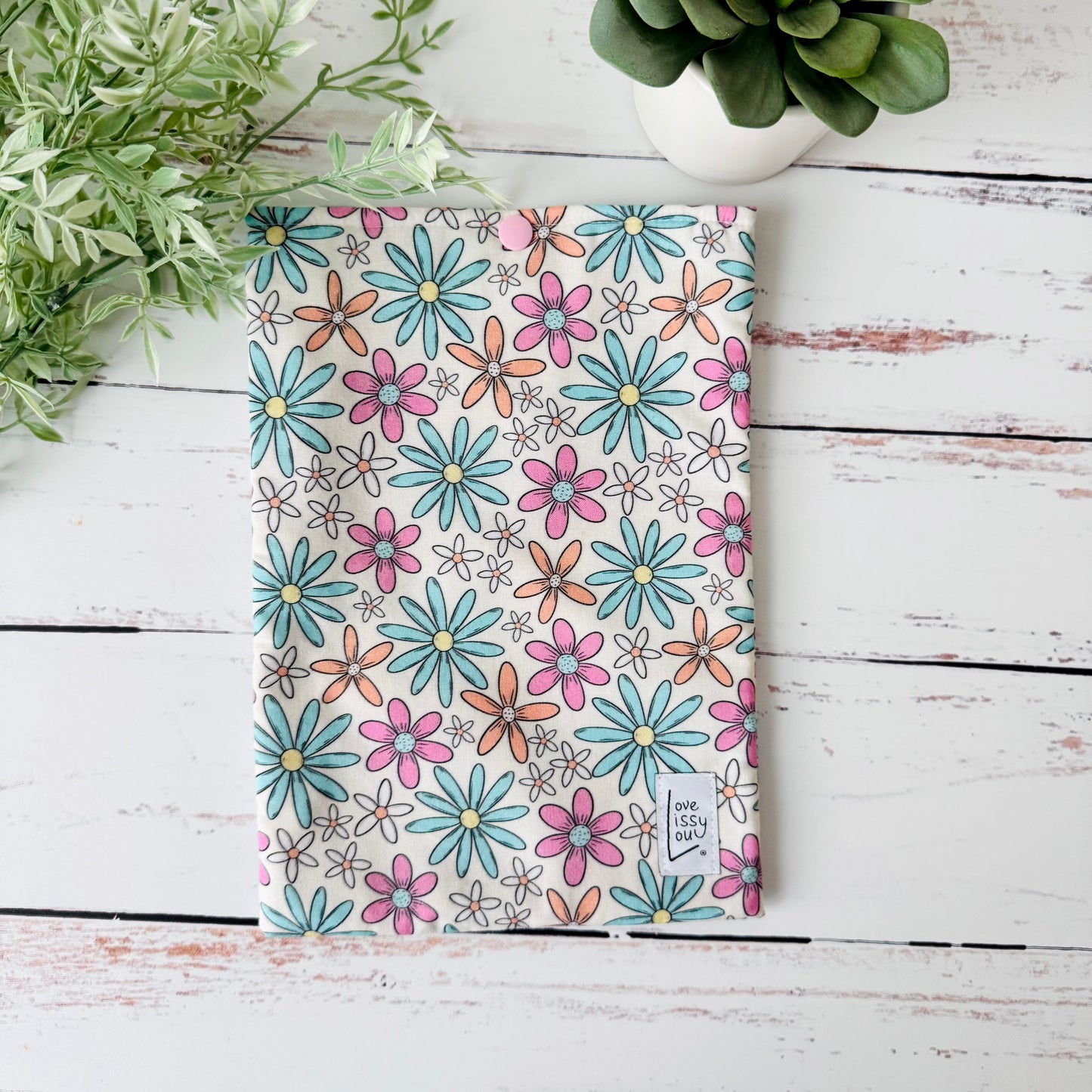 Retro Daisy | Kindle + Book Sleeves