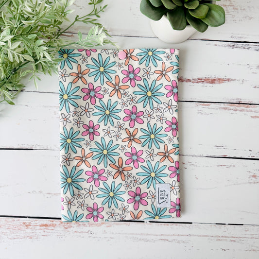 Retro Daisy | Kindle + Book Sleeves