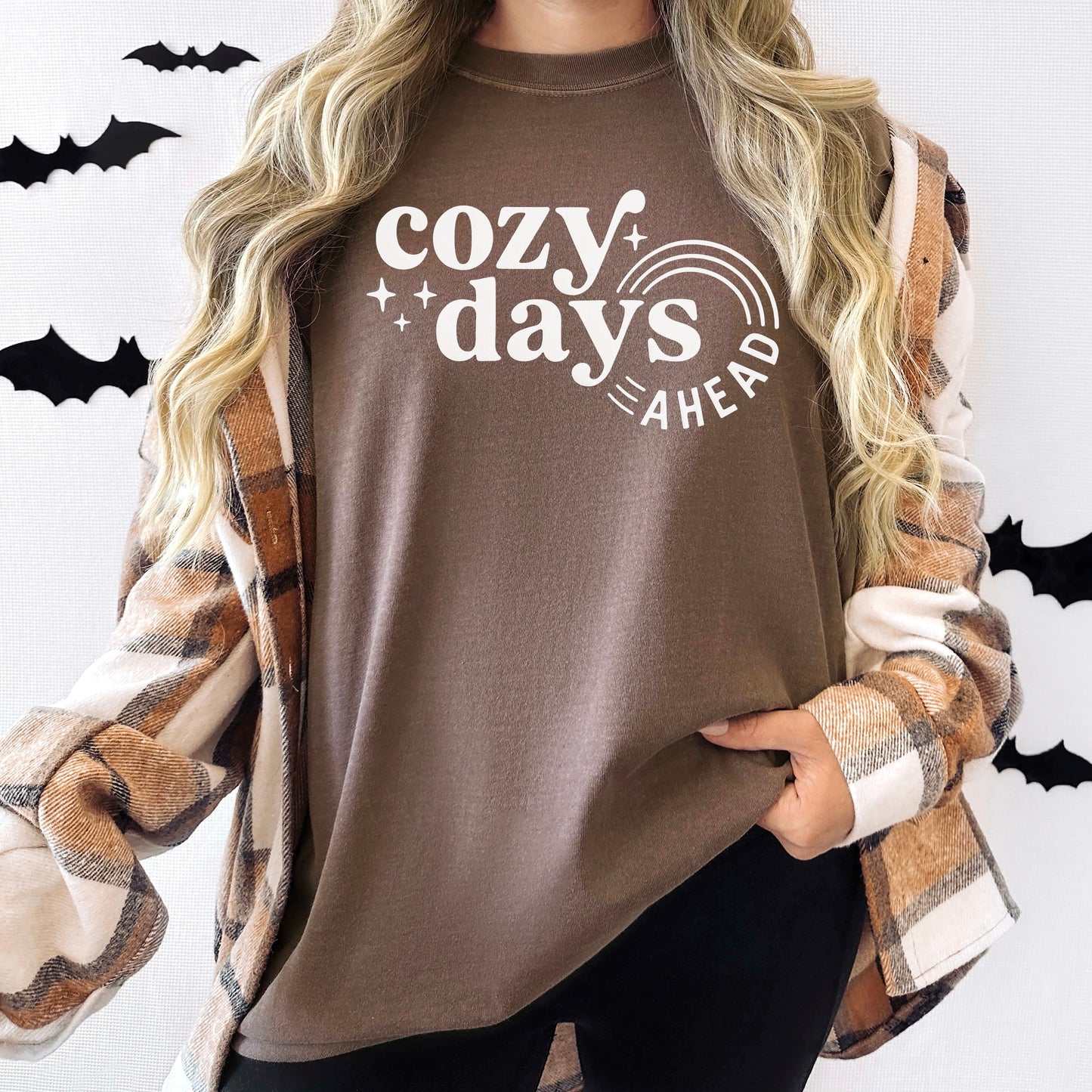 Cozy Days Ahead - Long Sleeve T-Shirt