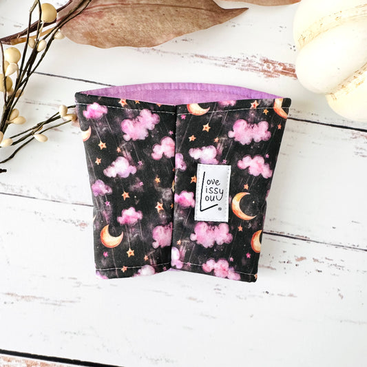 Starry Night | Handmade Reusable Cup Sleeve