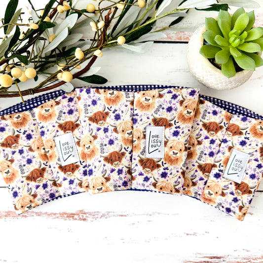 Highland Cow - Coffee Cozy