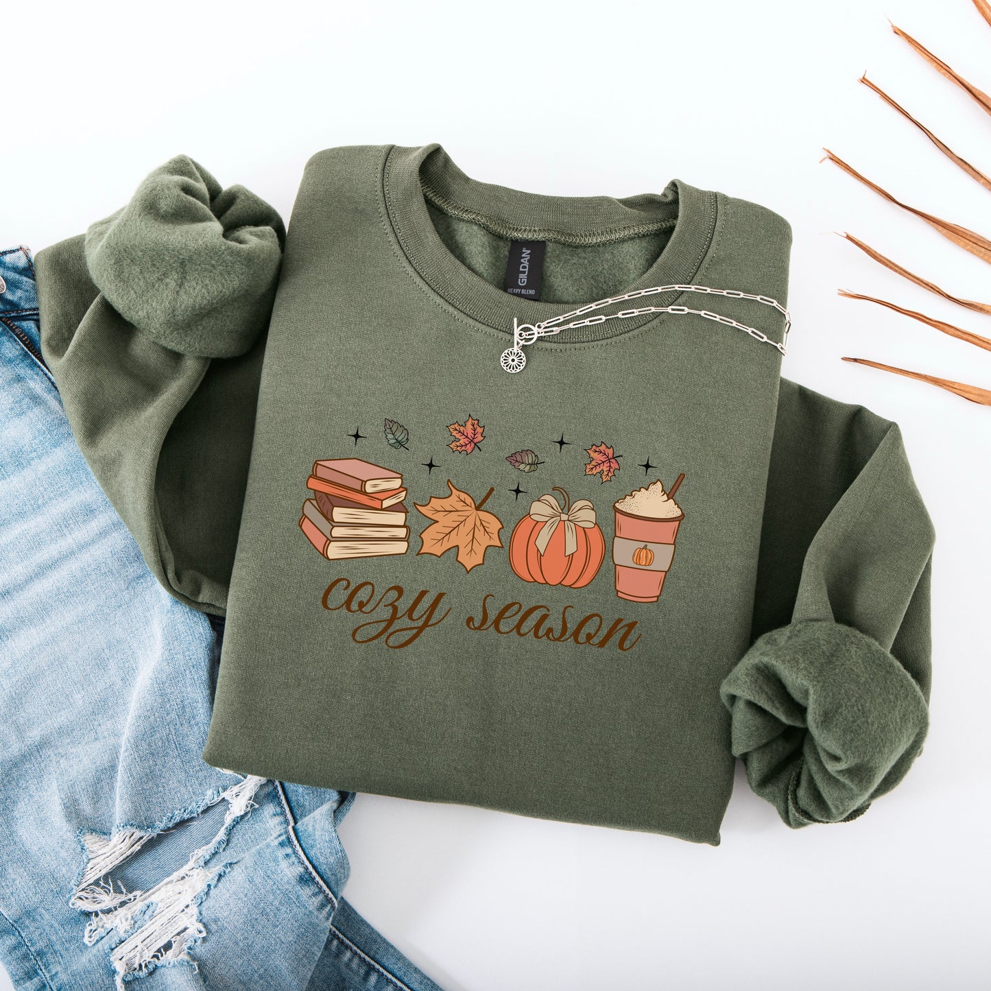 Cozy Season - Crewneck Sweatshirt