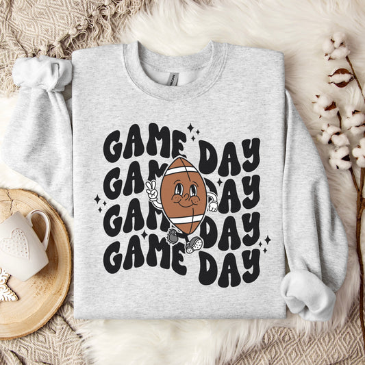 Game Day - Crewneck Sweatshirt