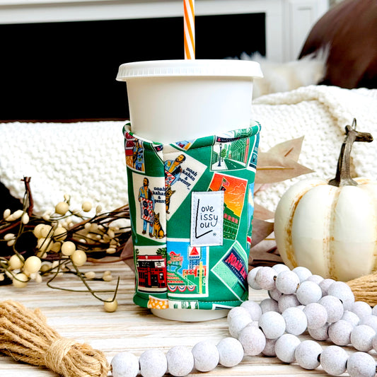 NK Fenway | Iced Coffee Cup Cozy