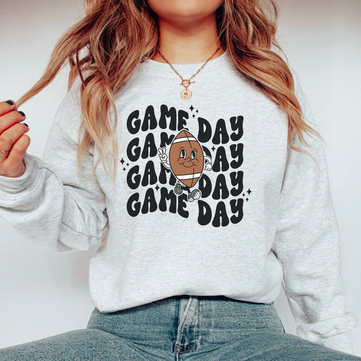 Game Day - Crewneck Sweatshirt