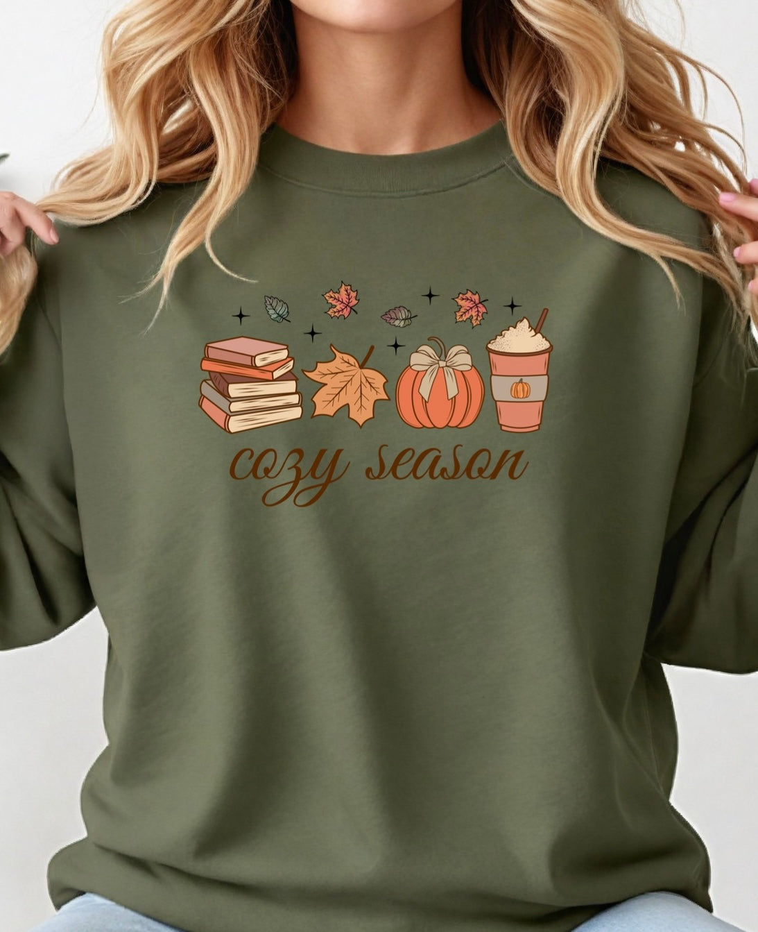 Cozy Season - Crewneck Sweatshirt