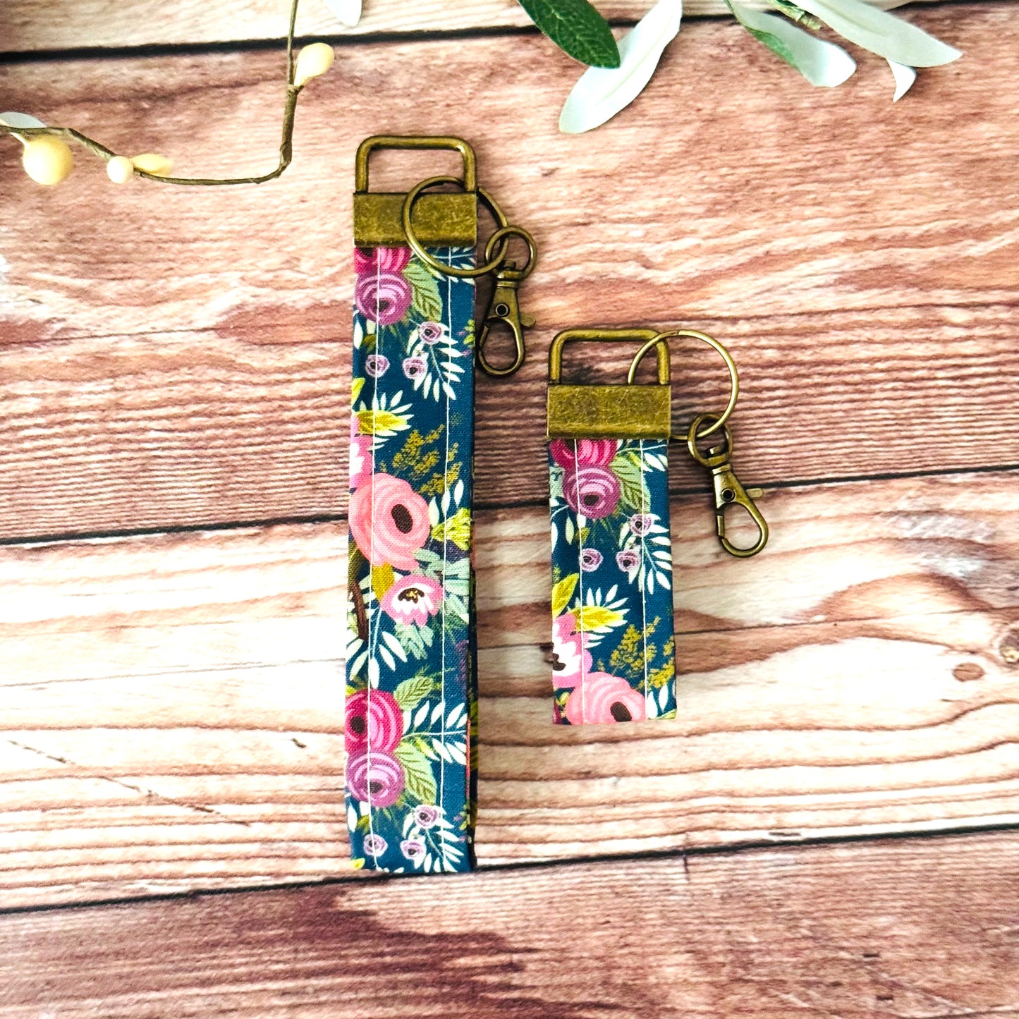 Lush Garden - Keychain Wristlets + Minis