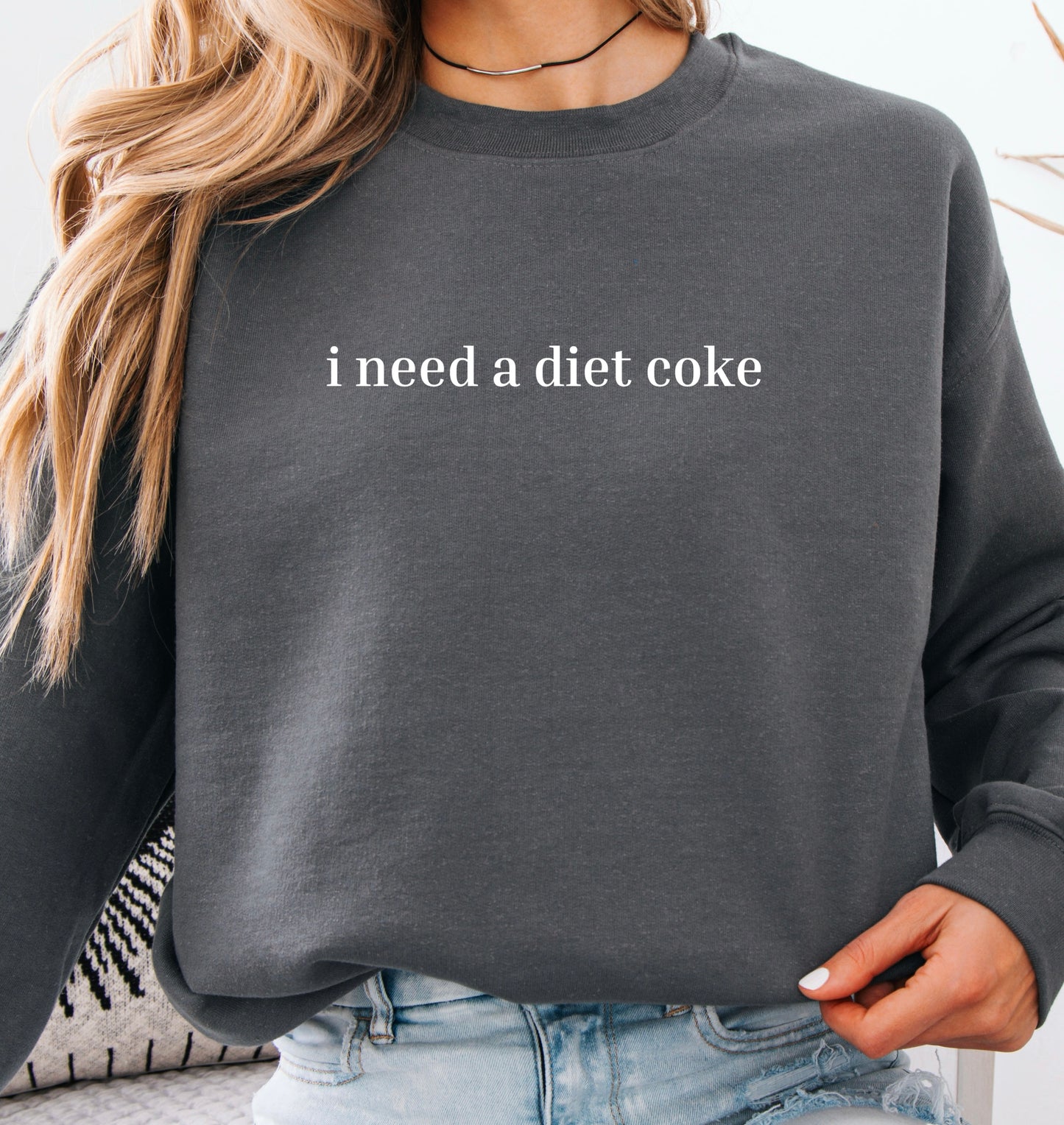 Diet Soda - Crewneck Sweatshirt