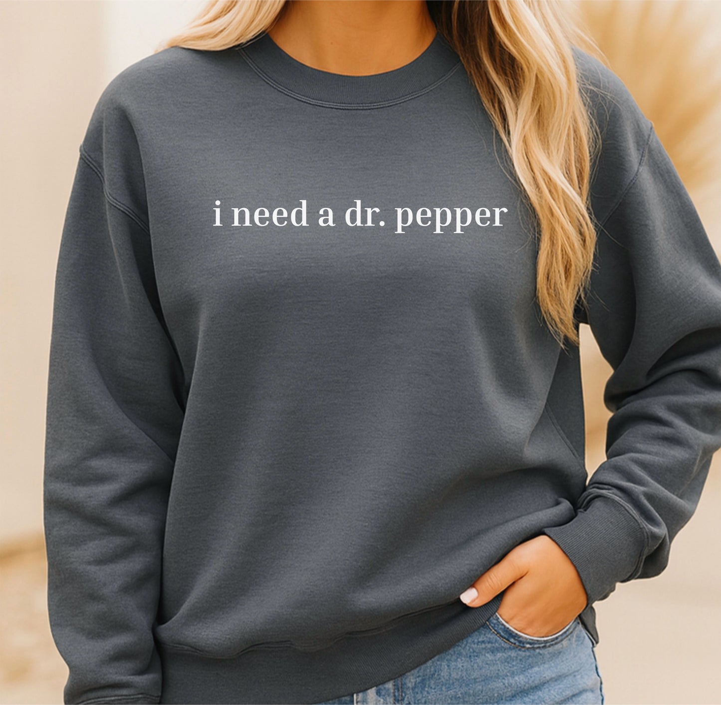 Soft Drink - Crewneck Sweatshirt