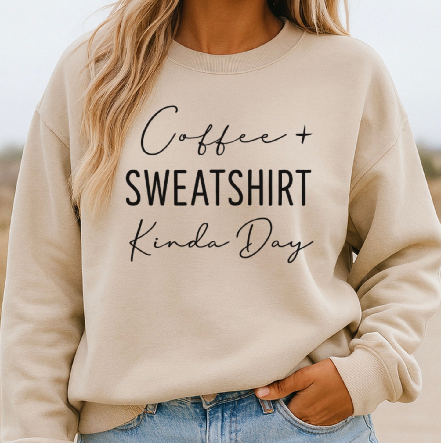 Coffee Day - Crewneck Sweatshirt