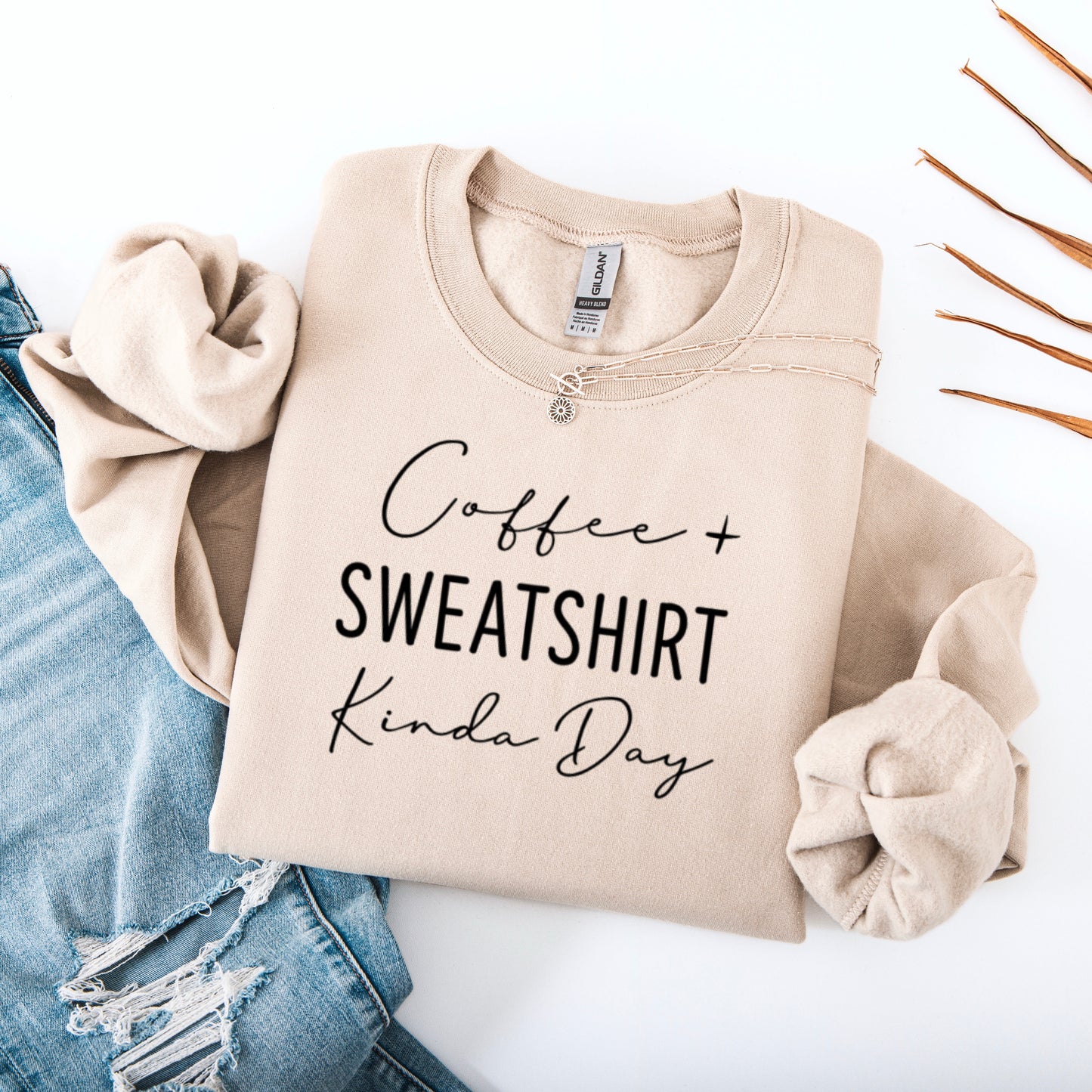 Coffee Day - Crewneck Sweatshirt