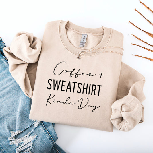 Coffee Day - Crewneck Sweatshirt