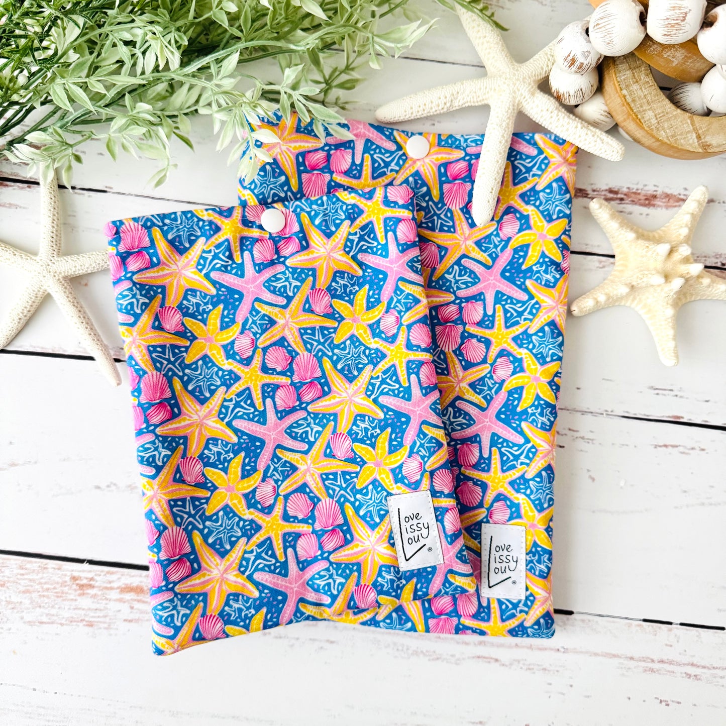 Starfish - Kindle + Book Sleeves