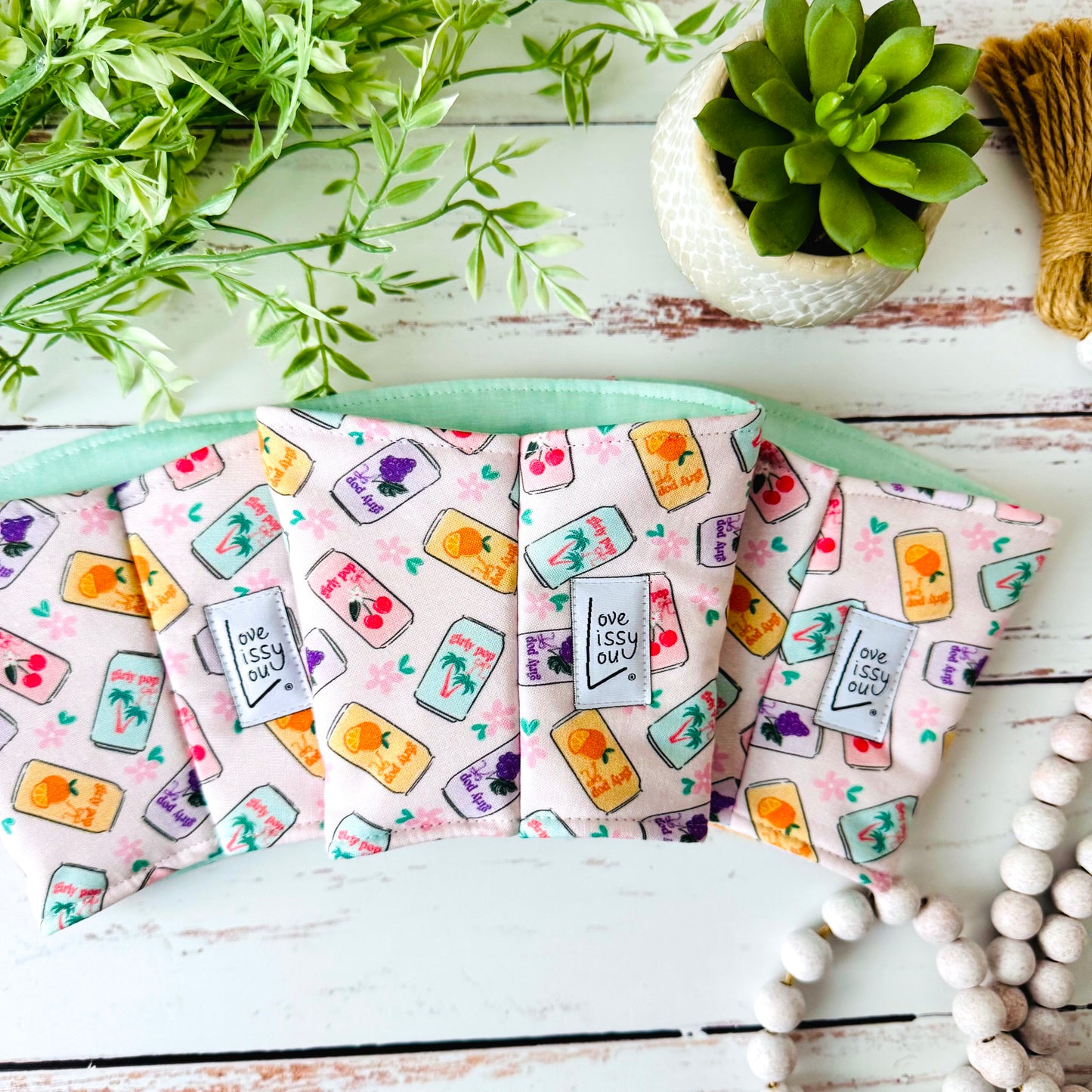 Girly Pop - Coffee Cozy