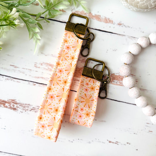 Boho Sun - Keychain Wristlets + Minis