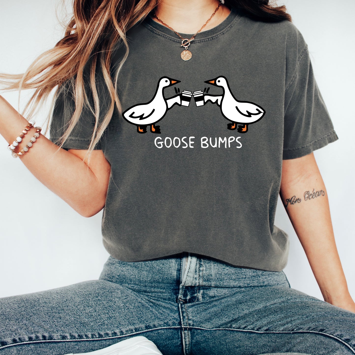 Goose Bumps - Comfort Colors T-Shirt