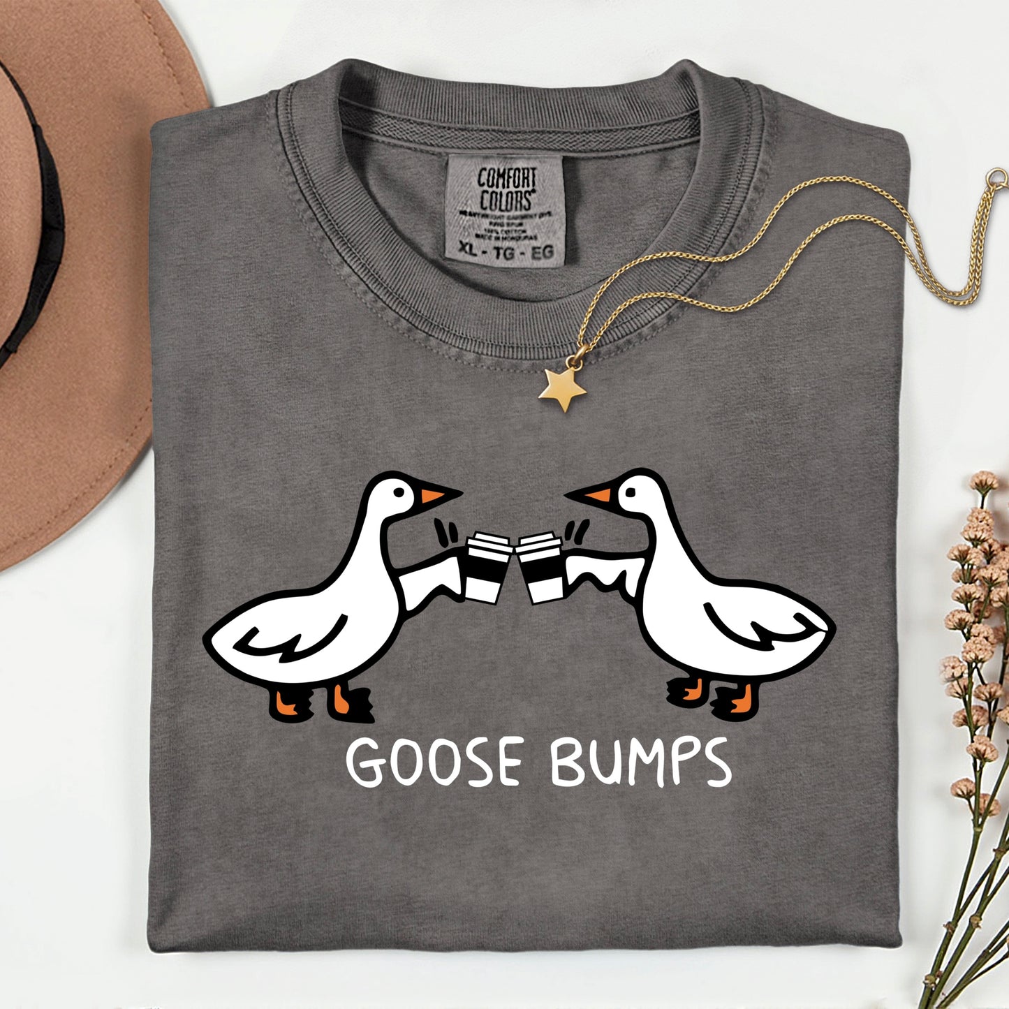 Goose Bumps - Comfort Colors T-Shirt