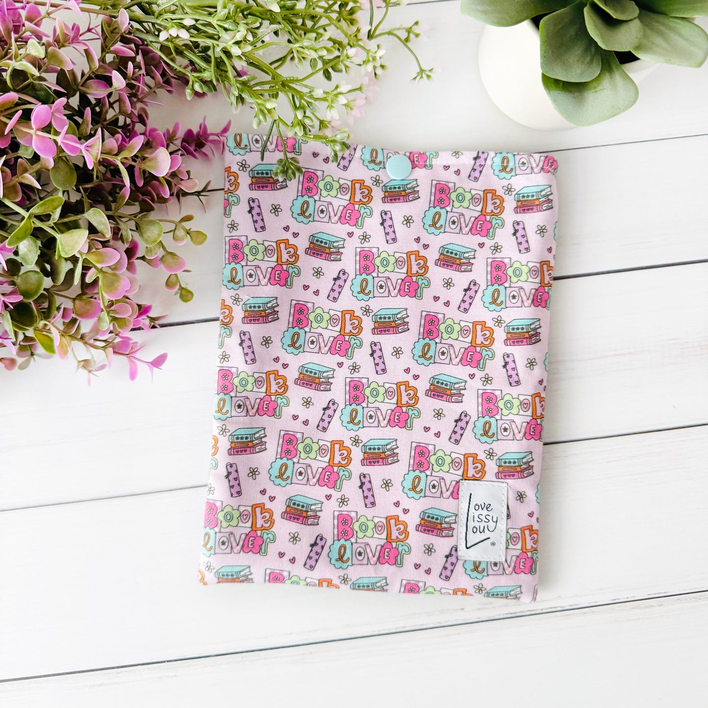 Book Lover - Kindle + Book Sleeves