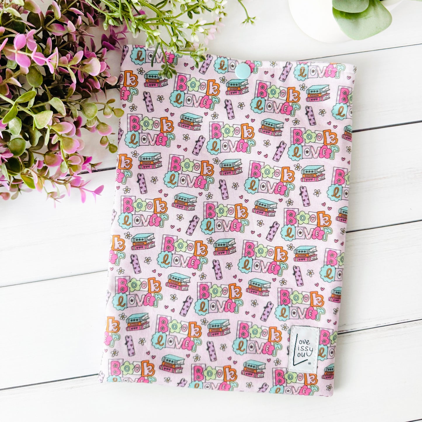 Book Lover - Kindle + Book Sleeves
