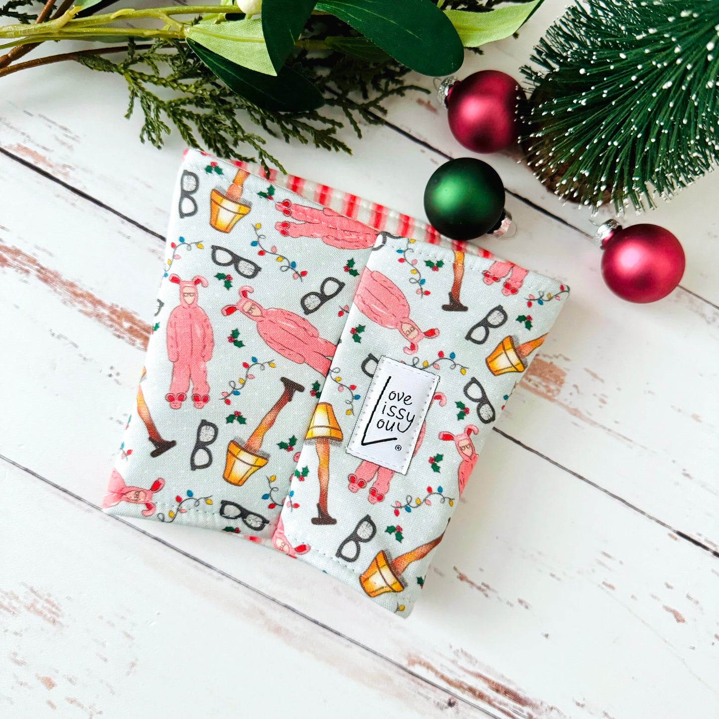 Christmas Story - Coffee Cozy