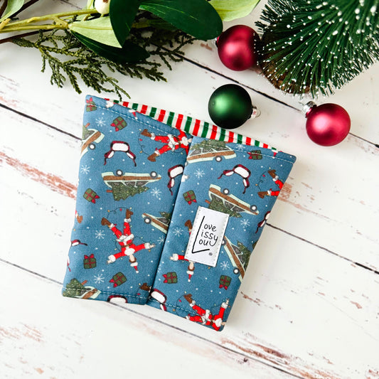 Santa Clark - Coffee Cozy