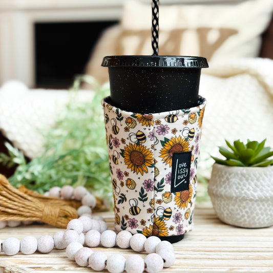Sunny Bee - Coffee Cozy