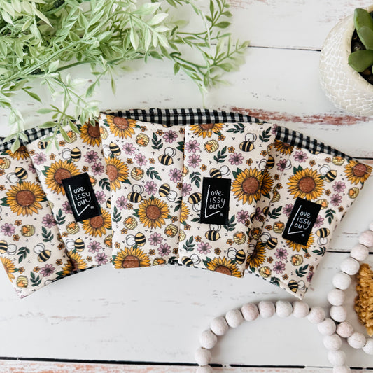 Sunny Bee - Coffee Cozy