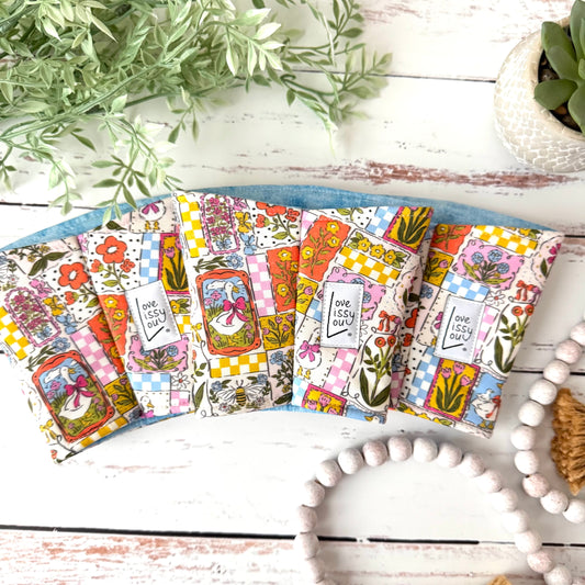 Silly Spring Goose - Coffee Cozy