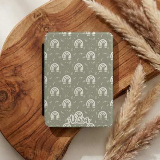 Sage Rainbow | Kindle Cases | Free Shipping + Personalization