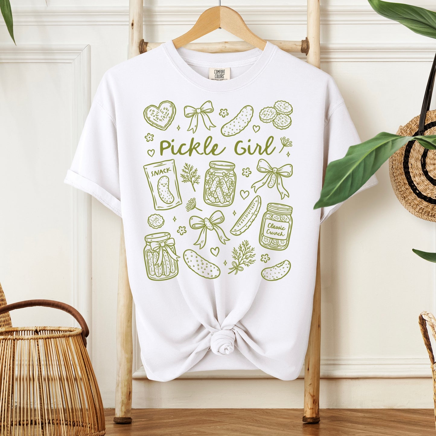 Pickle Girl - Short Sleeve T-Shirt