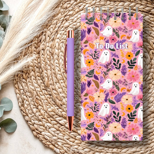Ghost Garden | To Do List Notepad