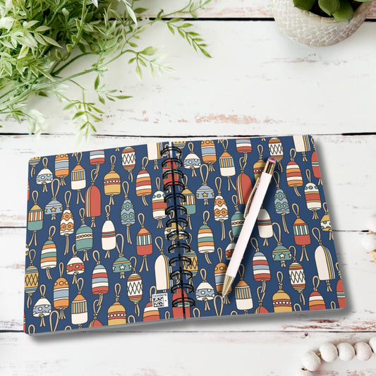 Lobster Buoys | Boutique Notebook | Spiral Journal