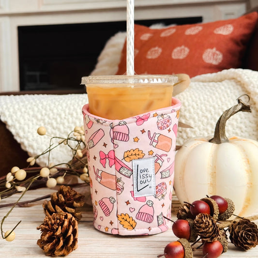 Cozy Fall | Iced Coffee Cozy