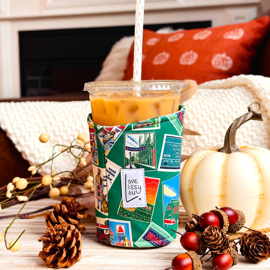 NK Fenway | Iced Coffee Cozy