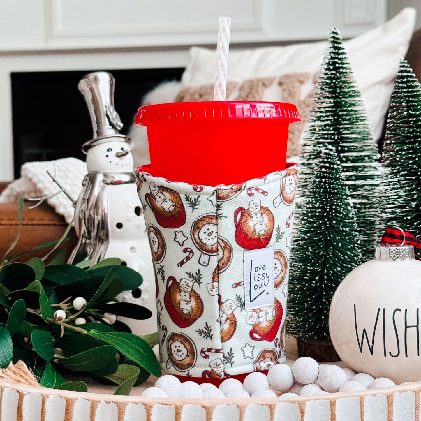 Hot Cocoa - Coffee Cozy